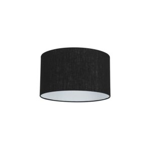 lampenkappen Stoffen lampenkap zwart Stof Zwart Een tijdloze om jouw lamp helemaal af te maken. Met deze kan je vloerlamp of hanglamp voorzien van een sfeervol