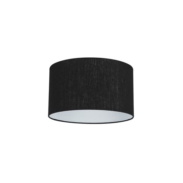 lampenkappen Stoffen lampenkap zwart Stof Zwart Een tijdloze om jouw lamp helemaal af te maken. Met deze kan je vloerlamp of hanglamp voorzien van een sfeervol