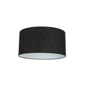 lampenkappen Stoffen lampenkap zwart Stof Zwart Een tijdloze om jouw lamp helemaal af te maken. Afgewerkt in stof met witte binnenkant. Met deze kan je