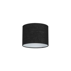 lampenkappen Stoffen lampenkap zwart Stof Zwart Een tijdloze om jouw lamp helemaal af te maken. Met deze kan je vloerlamp of hanglamp voorzien van een sfeervol