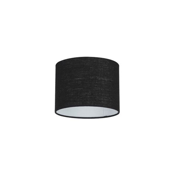 lampenkappen Stoffen lampenkap zwart Stof Zwart Een tijdloze om jouw lamp helemaal af te maken. Met deze kan je vloerlamp of hanglamp voorzien van een sfeervol