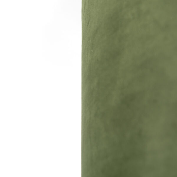 Velours lampenkap groen 40/40/40 met gouden binnenkant - Afbeelding 2