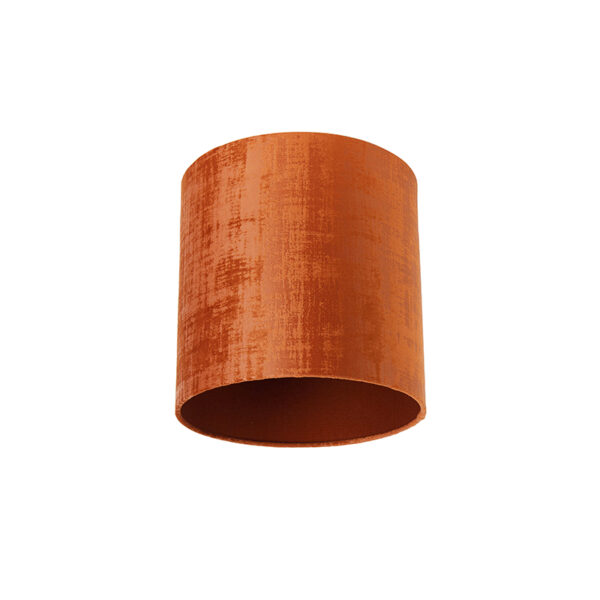 lampenkappen Velours lampenkap rood Stof Oranje Maak je lamp compleet met deze prachtige in donkerrood. Deze kap maakt van een echte eyecatcher elke ruimte huis