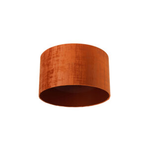 lampenkappen Velours lampenkap rood Stof Oranje Maak je lamp compleet met deze prachtige in donkerrood. Deze kap maakt van een echte eyecatcher elke ruimte huis