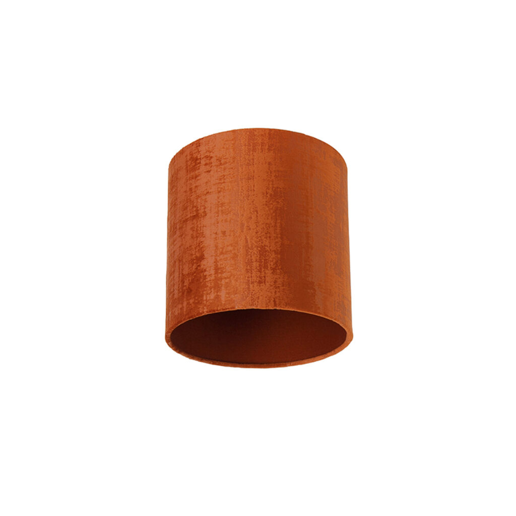 lampenkappen Velours lampenkap rood Stof Oranje Maak je lamp compleet met deze prachtige in donkerrood. Deze kap maakt van een echte eyecatcher elke ruimte huis