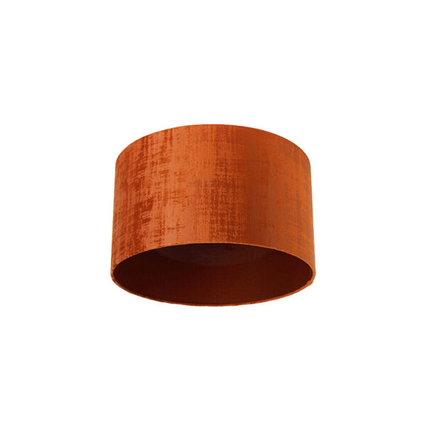 lampenkappen Velours lampenkap rood Stof Oranje Maak je lamp compleet met deze prachtige in donkerrood. Deze kap maakt van een echte eyecatcher elke ruimte huis