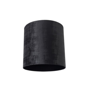 lampenkappen Velours lampenkap zwart Stof Zwart Maak je lamp compleet met deze tijdloze zwarte De heeft een velours stoffen afwerking wat zorgt voor warme