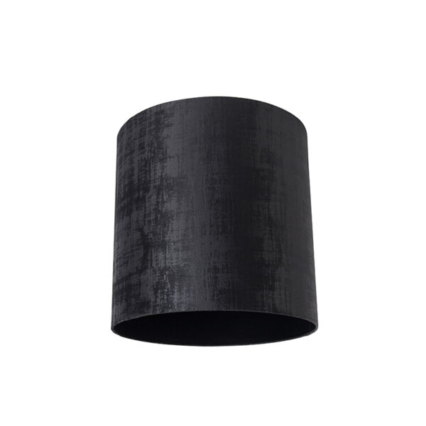 lampenkappen Velours lampenkap zwart Stof Zwart Maak je lamp compleet met deze tijdloze zwarte De heeft een velours stoffen afwerking wat zorgt voor warme