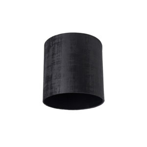 lampenkappen Velours lampenkap zwart Stof Zwart Maak je lamp compleet met deze tijdloze moderne in het zwart. De heeft een velours stoffen afwerking wat zorgt