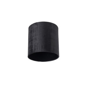 lampenkappen Velours lampenkap zwart Stof Zwart Ga voor tijdloos met deze zwarte in velours. Met kun je jouw vloerlamp of hanglamp voorzien van een elegant