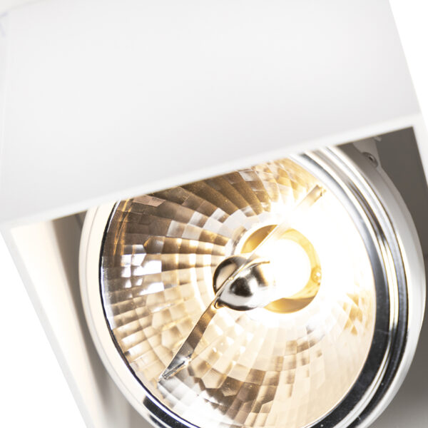 Design spot wit vierkant - Box - Afbeelding 2