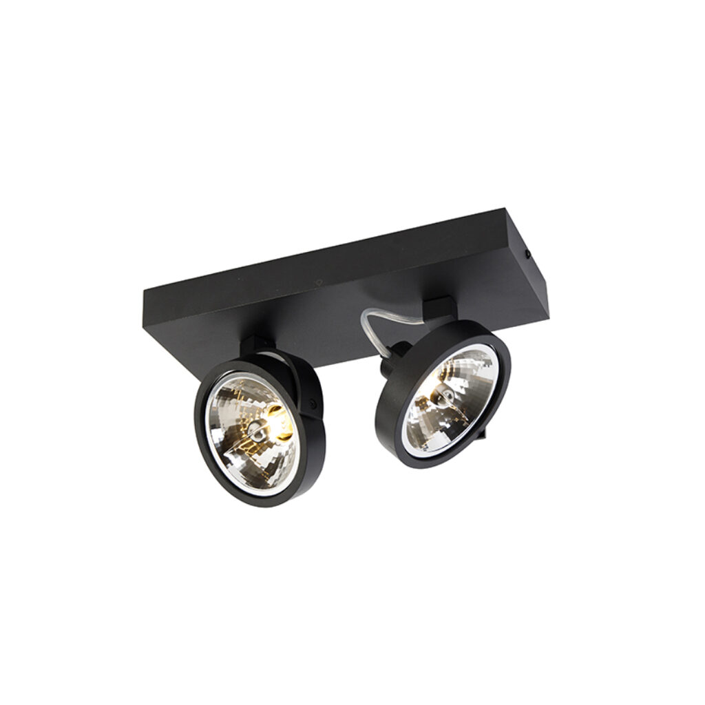 Opbouwspots Design spot zwart verstelbaar Go Aluminium Zwart Dit design van de is eenvoudig strak en tijdloos. Zeer mooi makkelijk toe te passen in alle