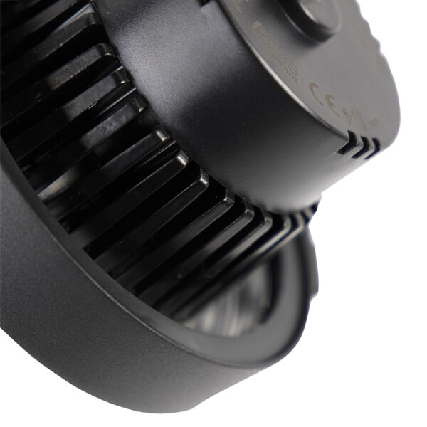 LED 3-fase railspot zwart 15W 2700K incl. AR111- Expert - Afbeelding 2