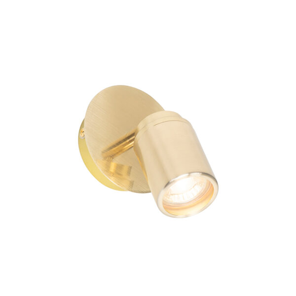 Moderne badkamer spot messing IP44 - Ducha - Afbeelding 2
