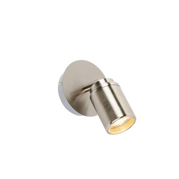 Moderne badkamer spot staal IP44 - Ducha - Afbeelding 2