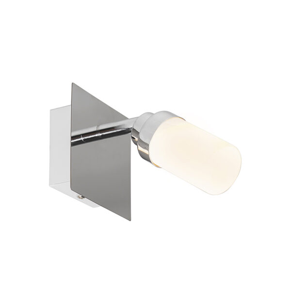 Moderne badkamer spot staal IP44 - Japie - Afbeelding 2
