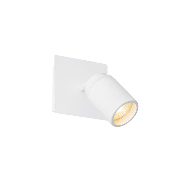 Moderne badkamer spot wit vierkant IP44 - Ducha - Afbeelding 2