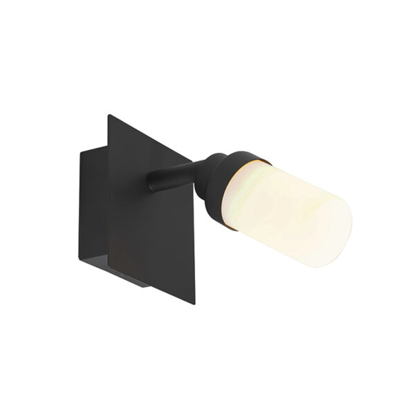 Moderne badkamer spot zwart IP44 - Japie - Afbeelding 2
