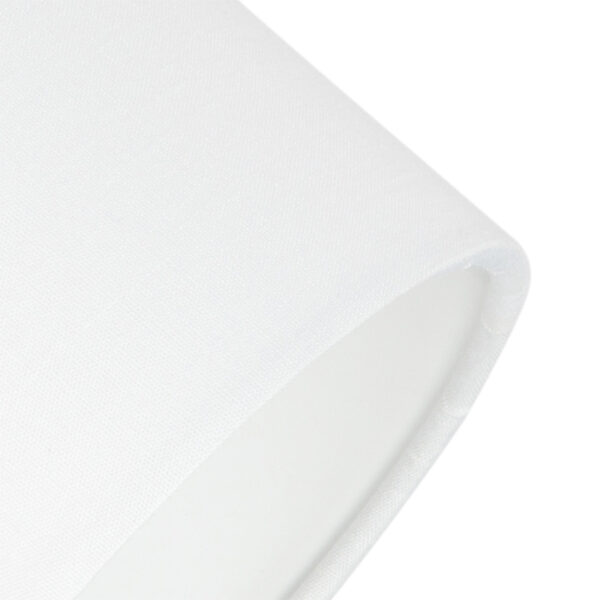 Moderne plafondlamp staal met witte kappen 5-lichts - Hetta - Afbeelding 2