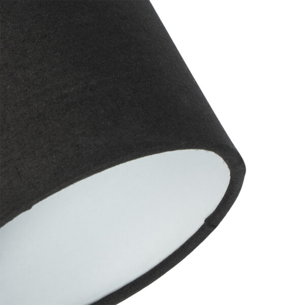 Moderne plafondlamp zwart 5-lichts - Hetta - Afbeelding 2