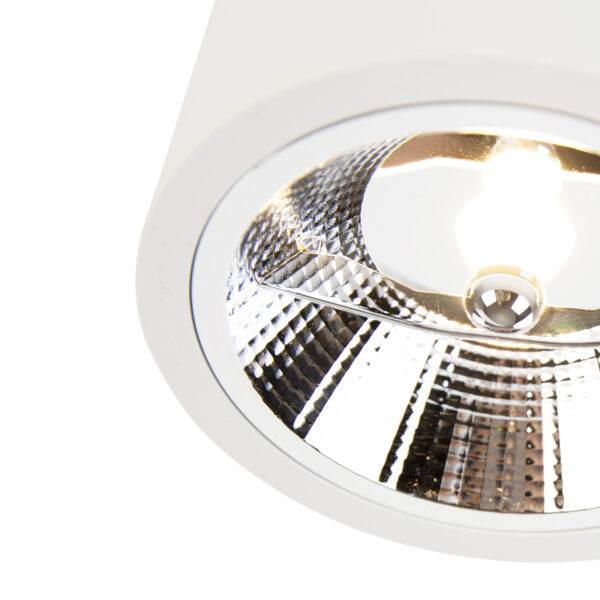 Moderne plafondspot wit - Expert - Afbeelding 2