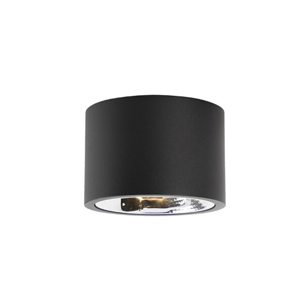 Moderne plafondspot zwart AR111 incl. LED - Expert - Afbeelding 2