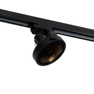 Opbouwspots Moderne railspot zwart Master 111 Honey Aluminium Zwart is een snoepje voor het oog onder de railspots. Zijn strakke design zorgt ervoor dat moderne