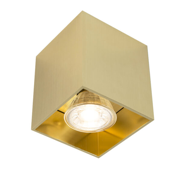 Moderne spot goud - Qubo 1 - Afbeelding 2