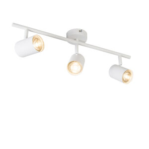 Opbouwspots Moderne spot wit kantelbaar Jeana 3 Metaal Wit We combineren praktisch met sfeer uitkomst is de Deze universele spots kunnen overal toegepast worden
