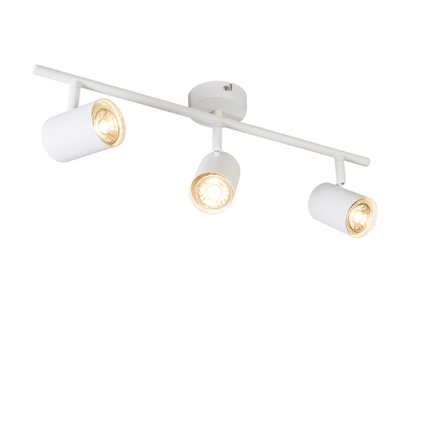 Opbouwspots Moderne spot wit kantelbaar Jeana 3 Metaal Wit We combineren praktisch met sfeer uitkomst is de Deze universele spots kunnen overal toegepast worden