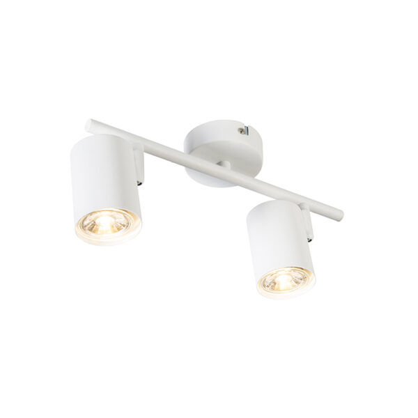 Moderne spot wit 2-lichts kantelbaar - Jeana - Afbeelding 2
