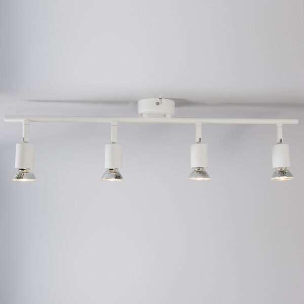 Moderne spot wit kantelbaar 4-lichts - Jeany - Afbeelding 2