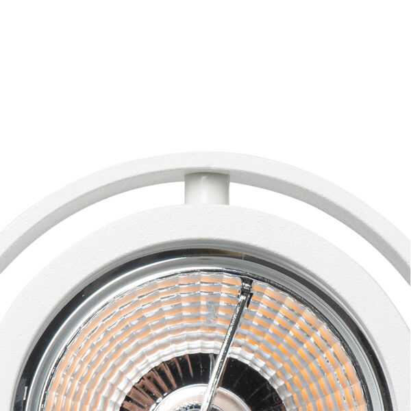 Moderne spot wit - Master 70 - Afbeelding 2