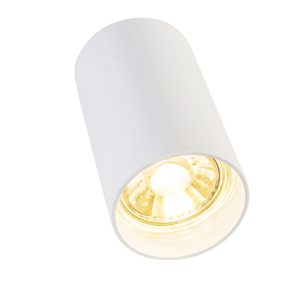 Moderne spot wit 5,5 cm - Tuba - Afbeelding 2