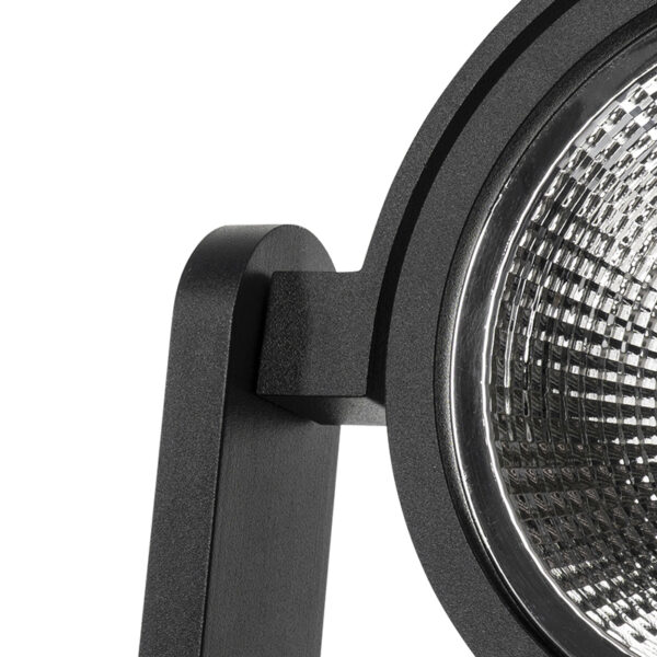 Moderne spot zwart - Master 111 - Afbeelding 2