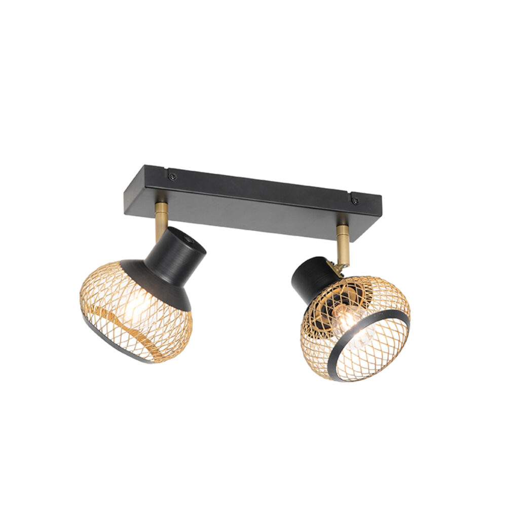 Opbouwspots Moderne spot zwart met goud Lucas Staal Zwart Deze is een mooie toevoeging in elke ruimte huis. Spots worden vaak gebruikt als basisverlichting huis