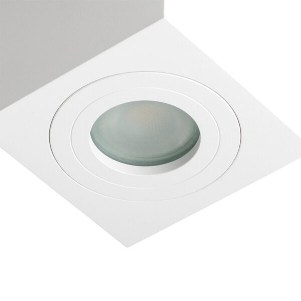 Moderne vierkante badkamer spot wit - Capa - Afbeelding 2