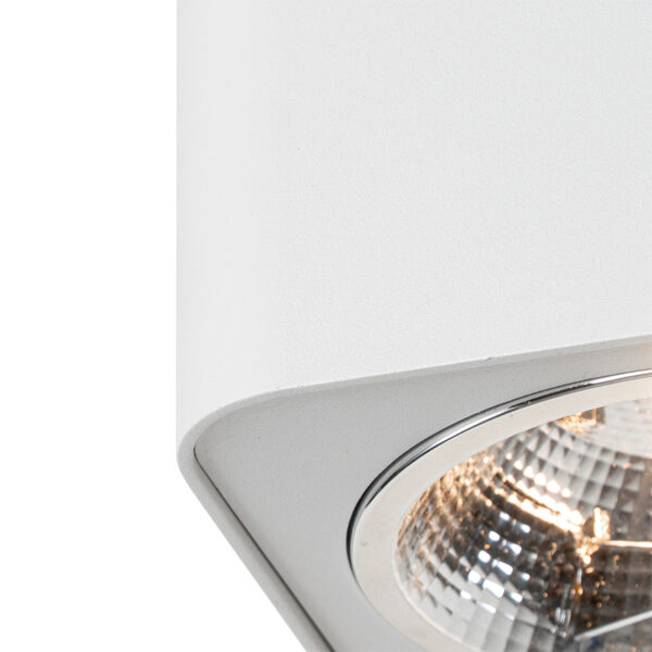 Moderne vierkante spot wit - Boxer - Afbeelding 2