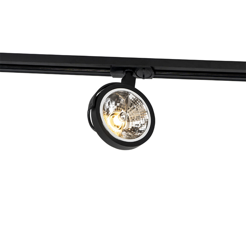 Opbouwspots Railspot zwart Go AluminiumKunststofStaal Zwart Zoek je nog naar de perfecte railspot voor aan jouw Wellicht is In deze spot dient een G9 lichtbron