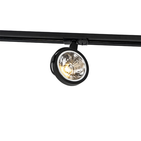 Opbouwspots Railspot zwart Go AluminiumKunststofStaal Zwart Zoek je nog naar de perfecte railspot voor aan jouw Wellicht is In deze spot dient een G9 lichtbron