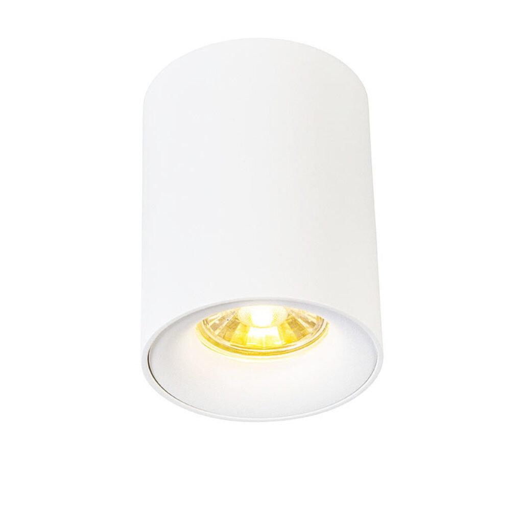 Opbouwspots Smart design spot wit incl. GU10 WiFi lichtbron Ronda Staal Wit Stijlvol en sfeervol zo omschrijf je het beste. Zijn strakke vormgeving zorgt ervoor