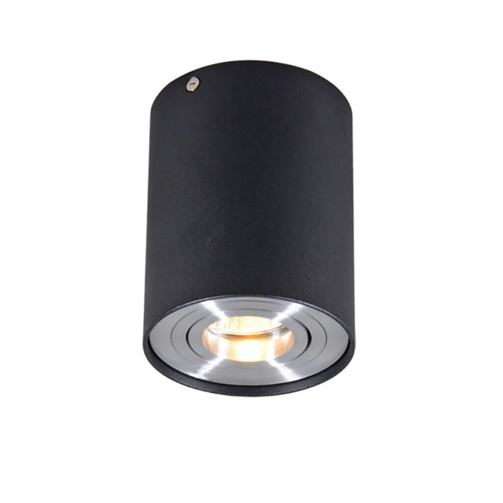 Opbouwspots Smart opbouwspot zwart met staal incl. WiFi GU10 Rondoo up Aluminium Zwart Geef je interieur een stijlvolle twist de up. Wanneer spots in ruimte op