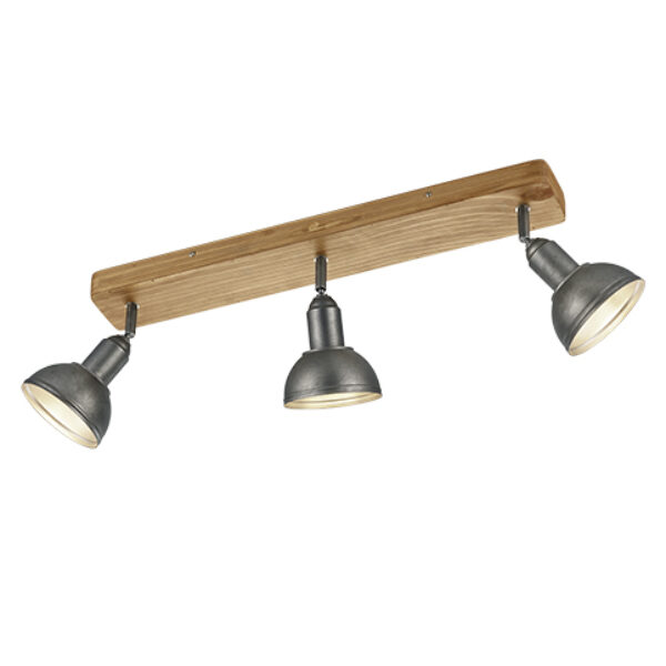 Opbouwspots spot staal verstelbaar Arti StaalHout Staal Een leuke deze Arti. De combinatie van en hout maakt hem perfect passend in je woonkamer of slaapkamer.