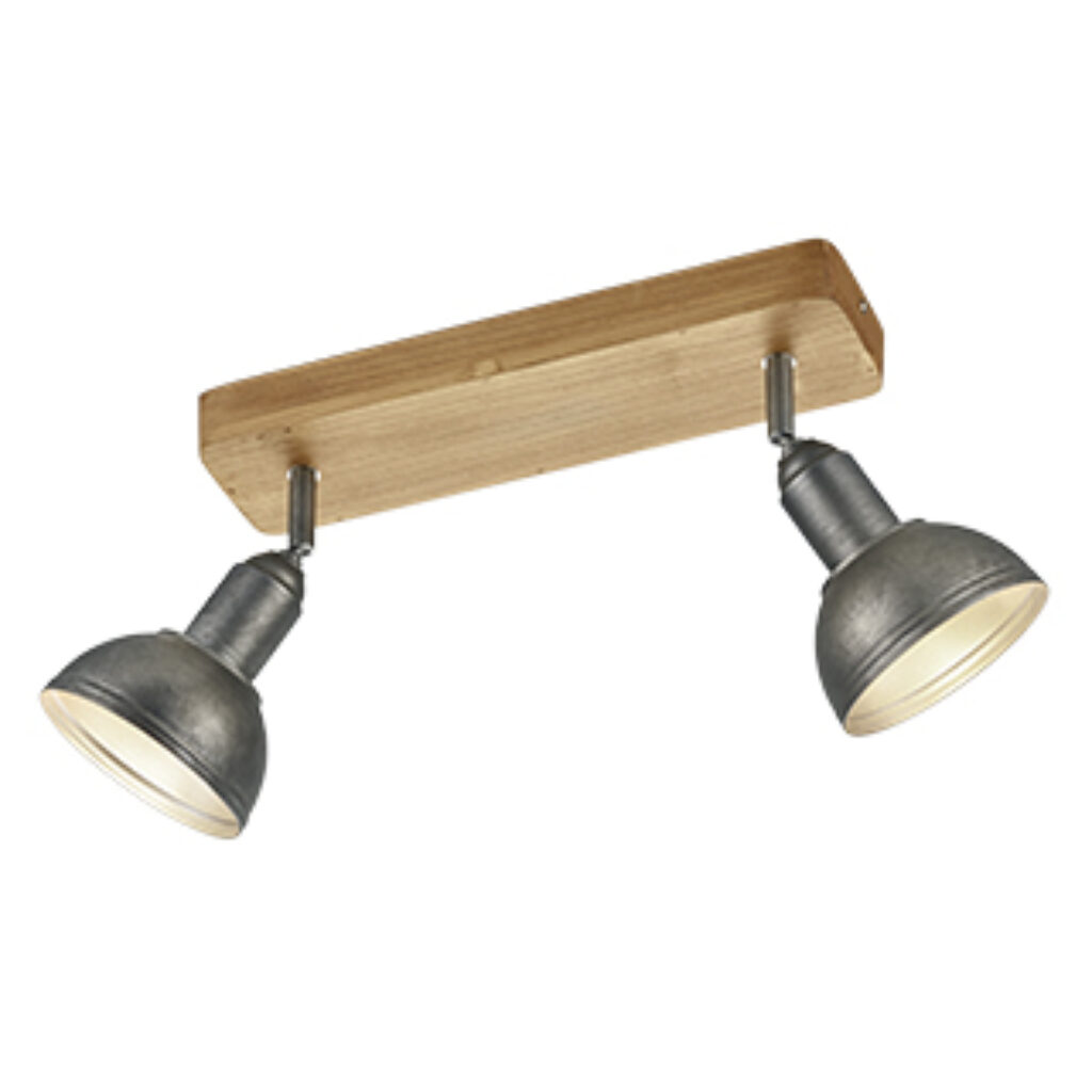 Opbouwspots spot staal verstelbaar Arti StaalHout Staal Een leuke deze Arti. De combinatie van en hout maakt hem perfect passend in je woonkamer. Doordat de