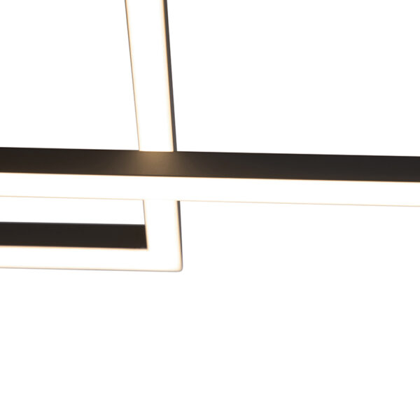 Plafonnière antraciet incl. LED, afstandsbediening - Riha - Afbeelding 2