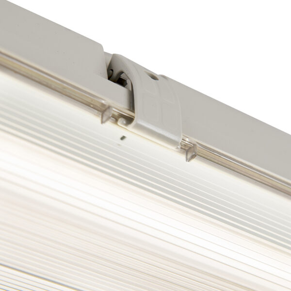 TL armatuur incl. LED 18W 1800 lm 4000K IP65 - Base - Afbeelding 2