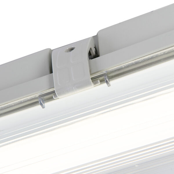 TL armatuur incl. LED 1800 lm en bewegingsmelder IP65 - Base - Afbeelding 2