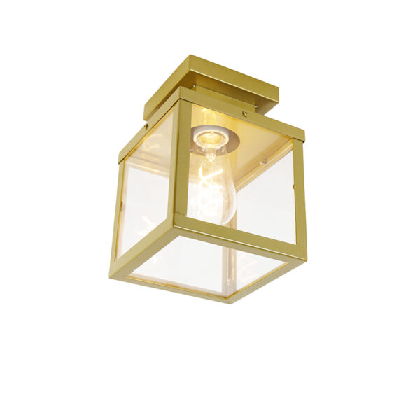 plafondlampen buiten buitenplafondlamp goud Rotterdam GlasRoestvrij staal staat bekend om zijn stoere en strakke armatuur. Dat geldt ook voor deze Hij is