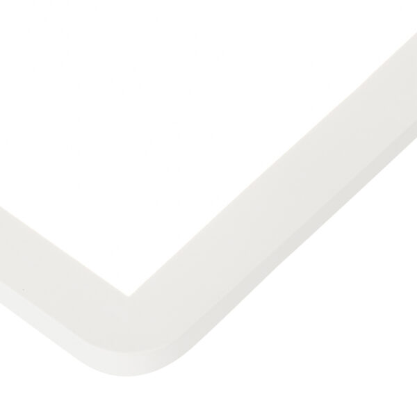 Plafonnière wit 30 cm incl. LED 3-staps dimbaar IP44 - Steve - Afbeelding 2