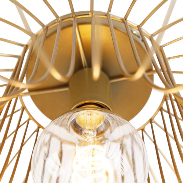 Design plafondlamp goud - Sarina - Afbeelding 2